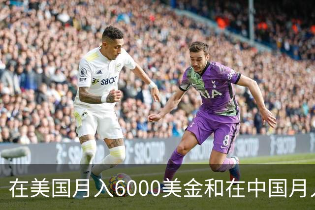 在美国月入6000美金和在中国月入6000元，哪个生活水平更高？