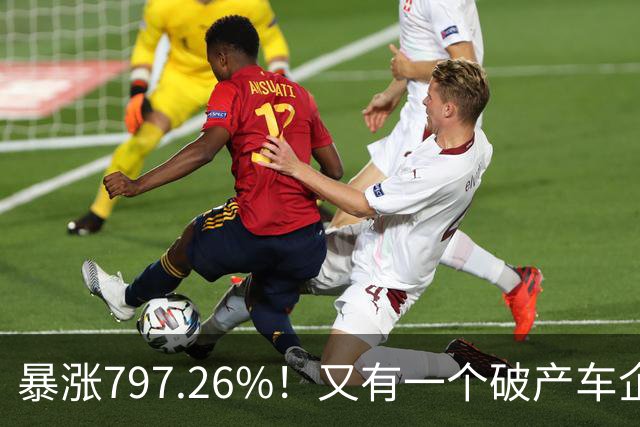 暴涨797.26%！又有一个破产车企要“复活”了？曾7年烧光254.6亿